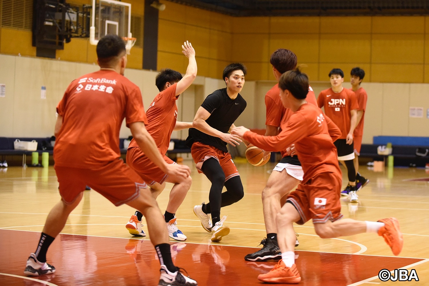 岡田侑大（信州ブレイブウォリアーズ） - FIBAワールドカップ2023