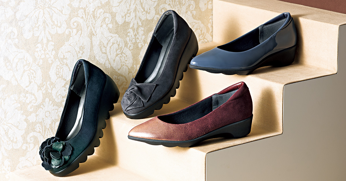 至福の軽やかシューズで秋の街へ ／ヒルズアヴェニュー｜銀座｜雑誌