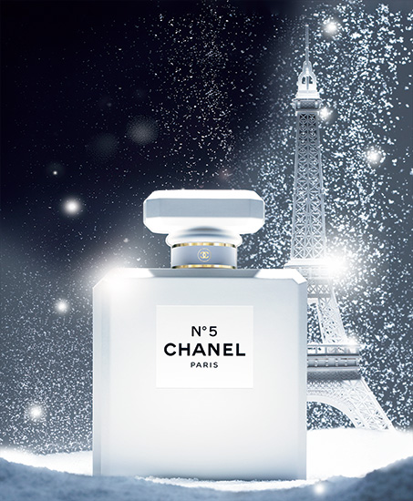 シャネル N˚5」の100周年を締めくくる、アドベントカレンダーが誕生