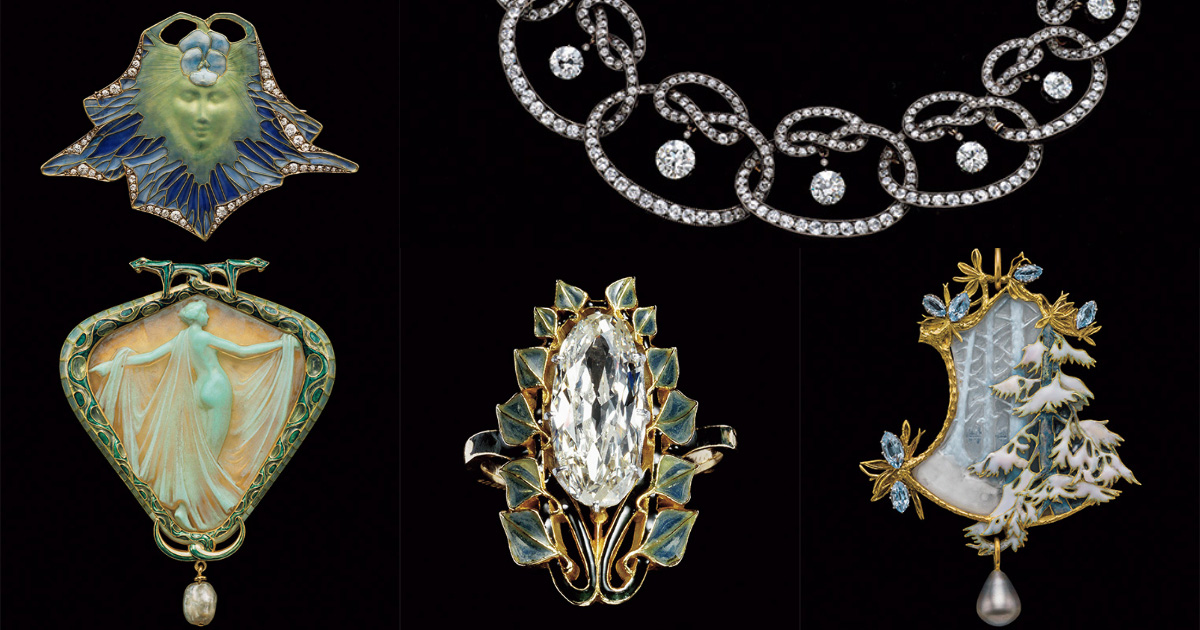 100年に一人の天才、ルネ・ラリックの世界。それまでにない画期的な