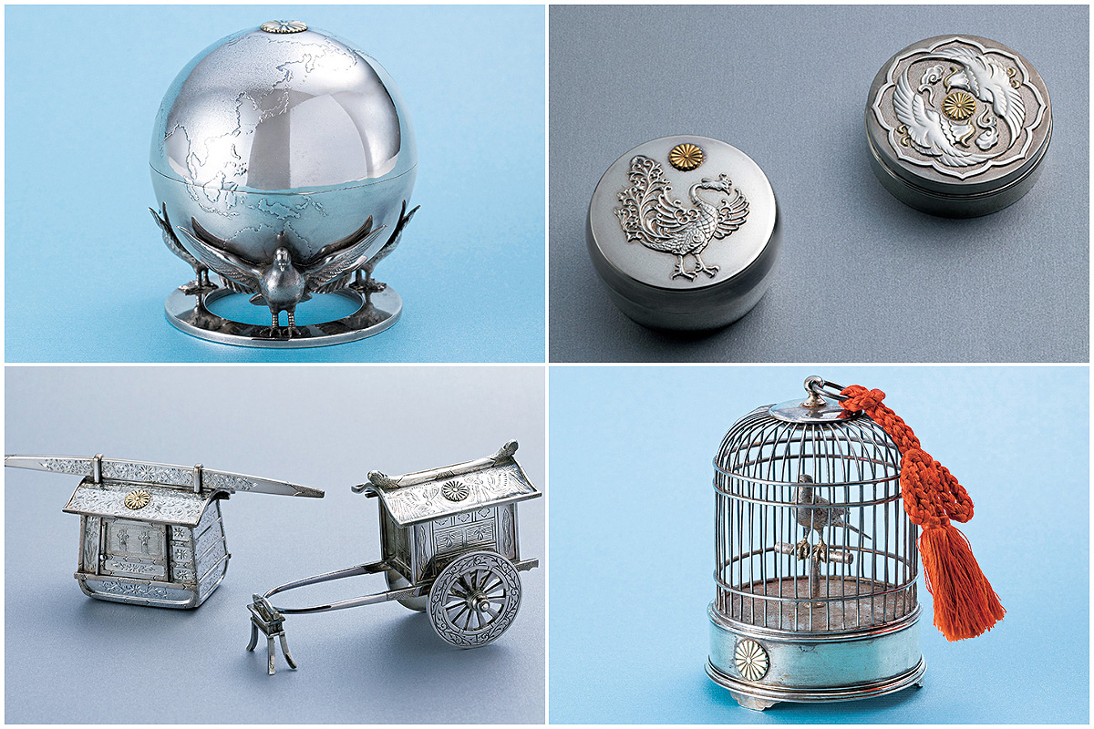 時代を経て愛されるボンボニエール──デザインに込められた慶びの心