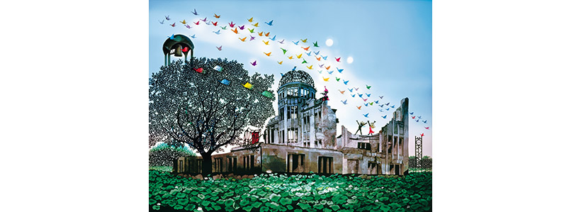 影絵作家・藤城清治さんの平和への祈り。80歳で見出した新たな使命とは