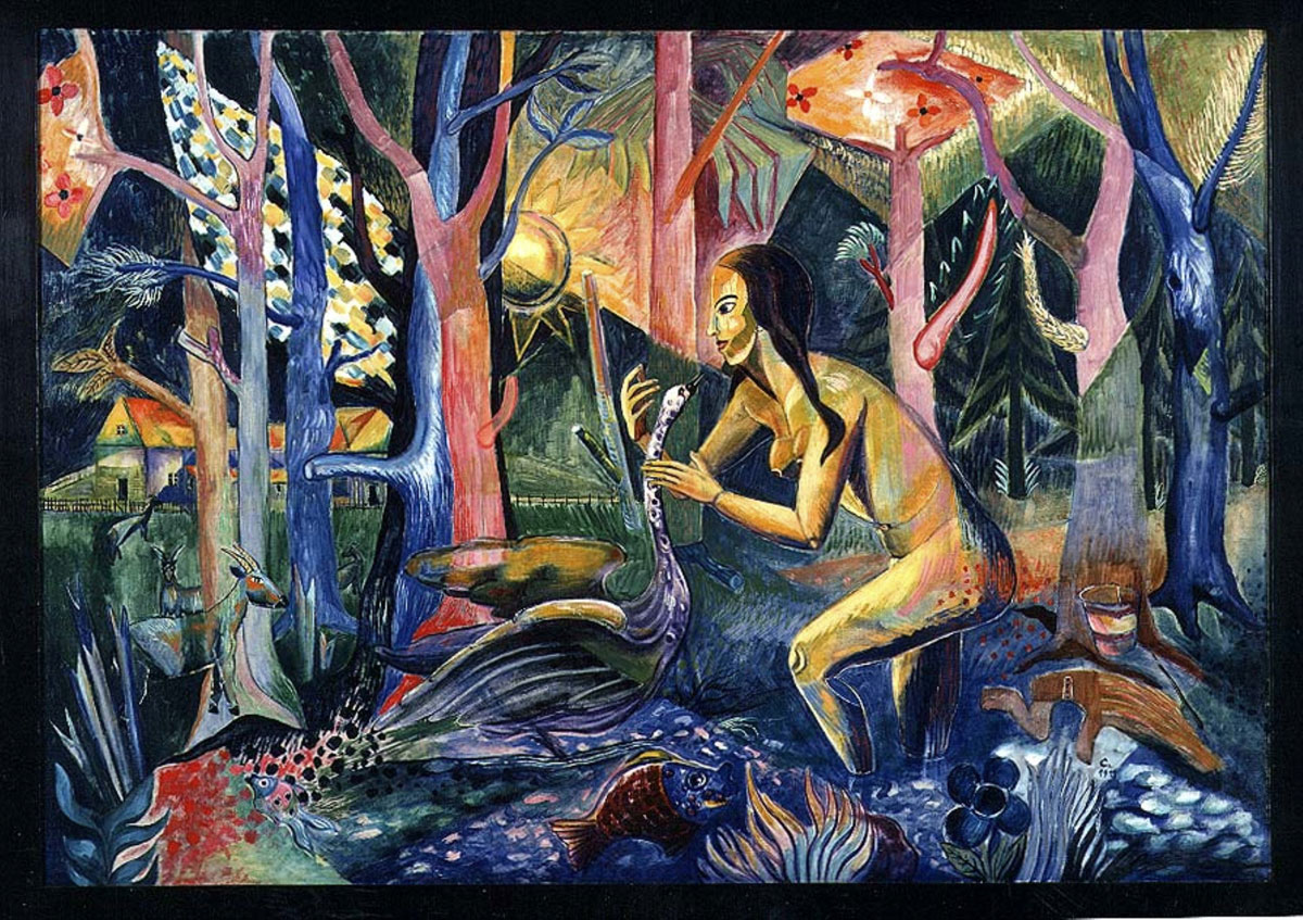 高知県立美術館所蔵の絵画、偽物か 96年に1800万円で購入 “天才