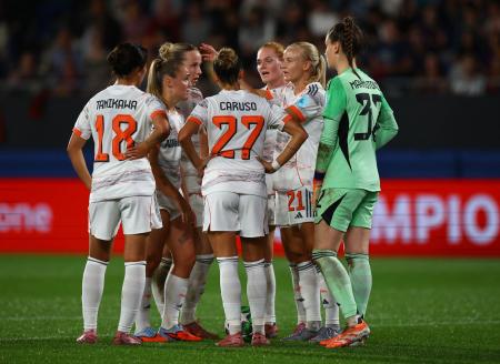 谷川萌々子は後半途中交代 サッカー女子CL開幕 | 高知新聞