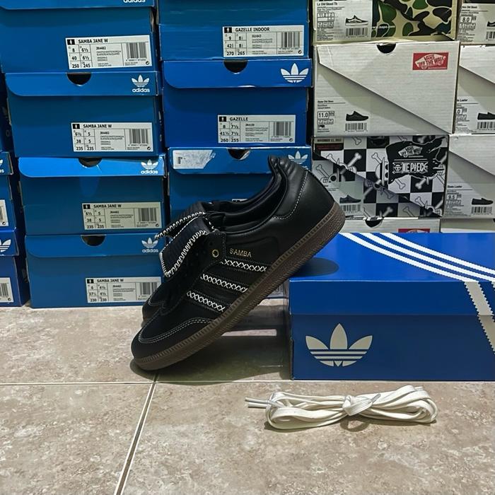 Jual Adidas samba lt stitch core black (Resmi ADIDAS) - 39 - Kota