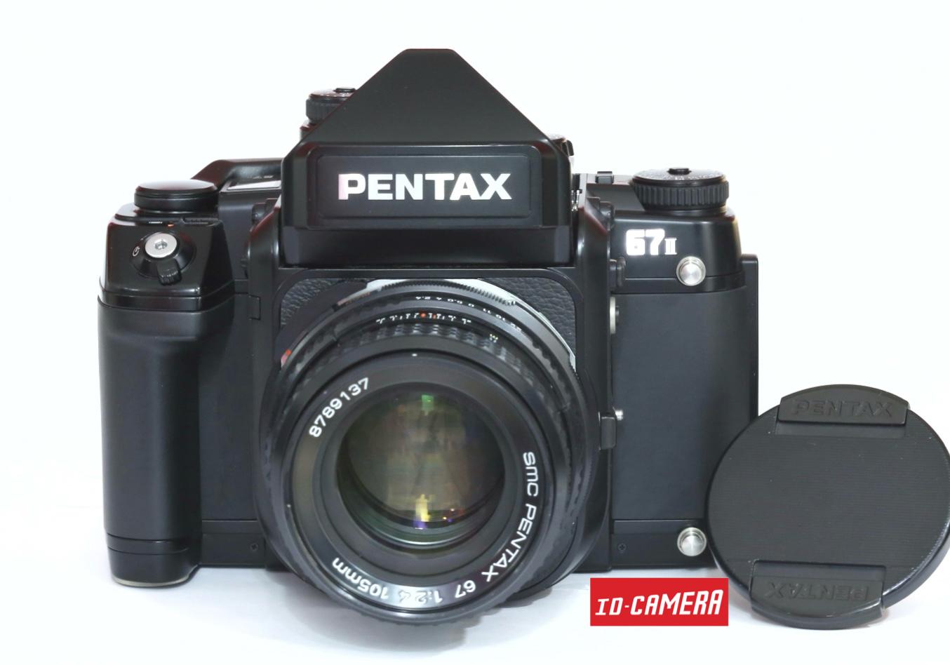 Pentax 67 6x7 TTL ミラーアップ 105mm 2.4 #8009