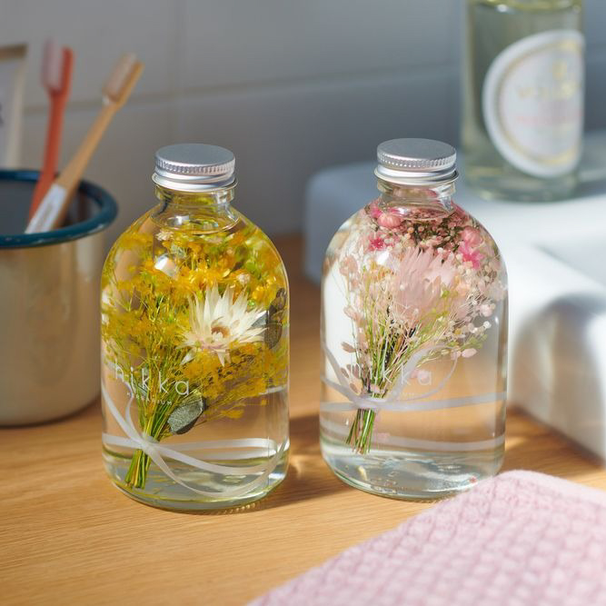 ハーバリウム02ボトル 全6種 | hikka（ヒッカ）のプレゼント・ギフト