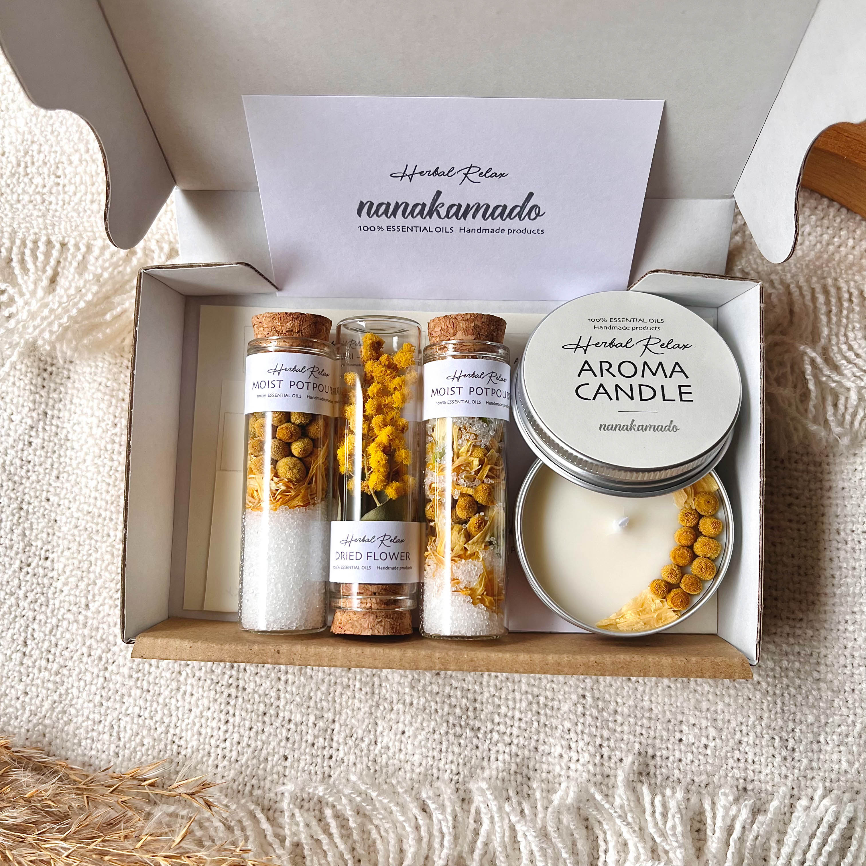 キャンドルホルダー〈光の森〉 | emu hanasaki studio（エム ハナサキ