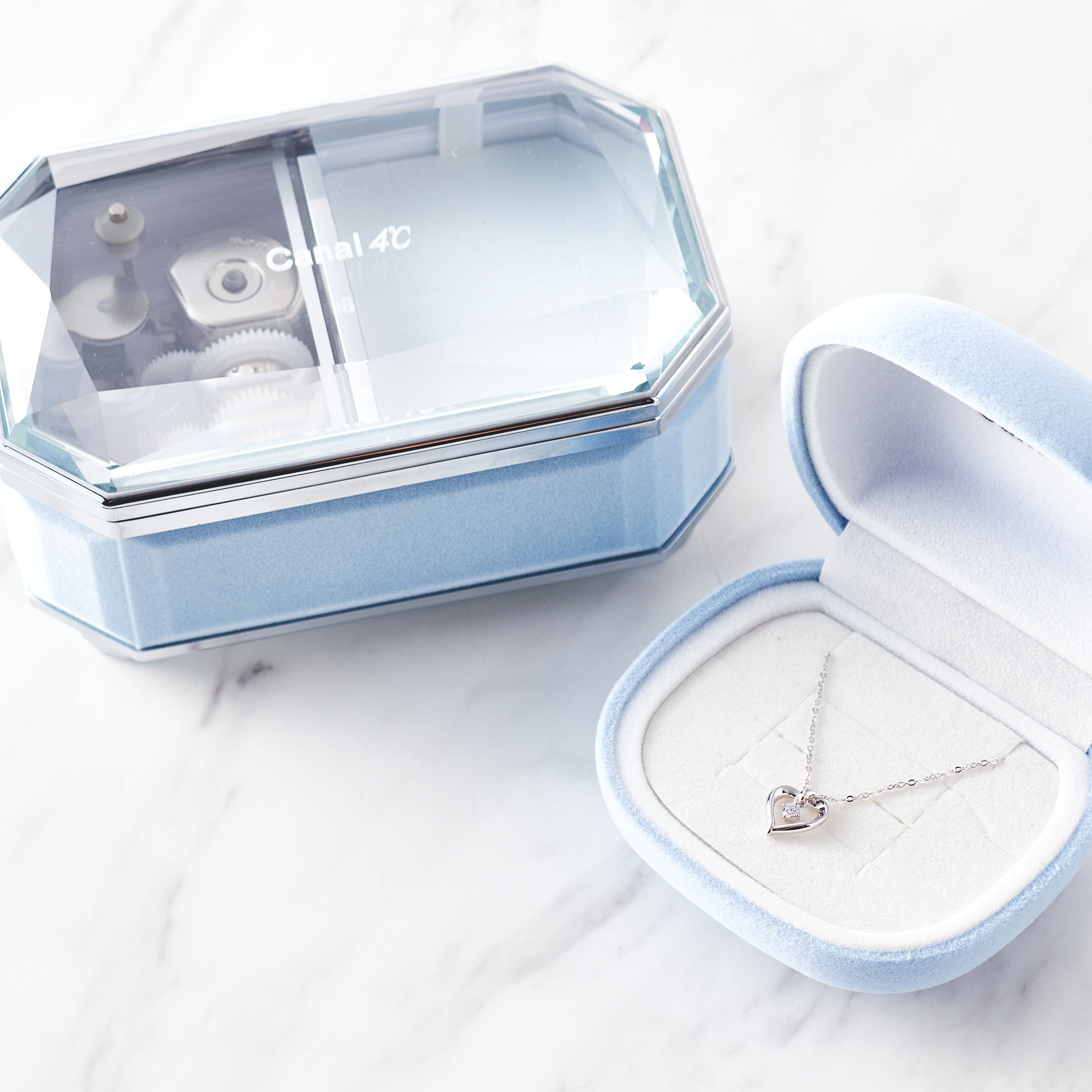 タンプ限定】Canal 4℃ 名入れジュエリーケースセットが登場！ | TANP