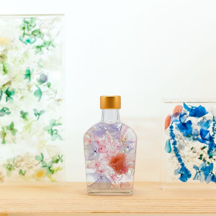 ハーバリウム02ボトル 全6種 | hikka（ヒッカ）のプレゼント・ギフト