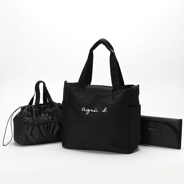 アニエスベー アンファン agnesb.ENFANT 2wayマザーズバッグ