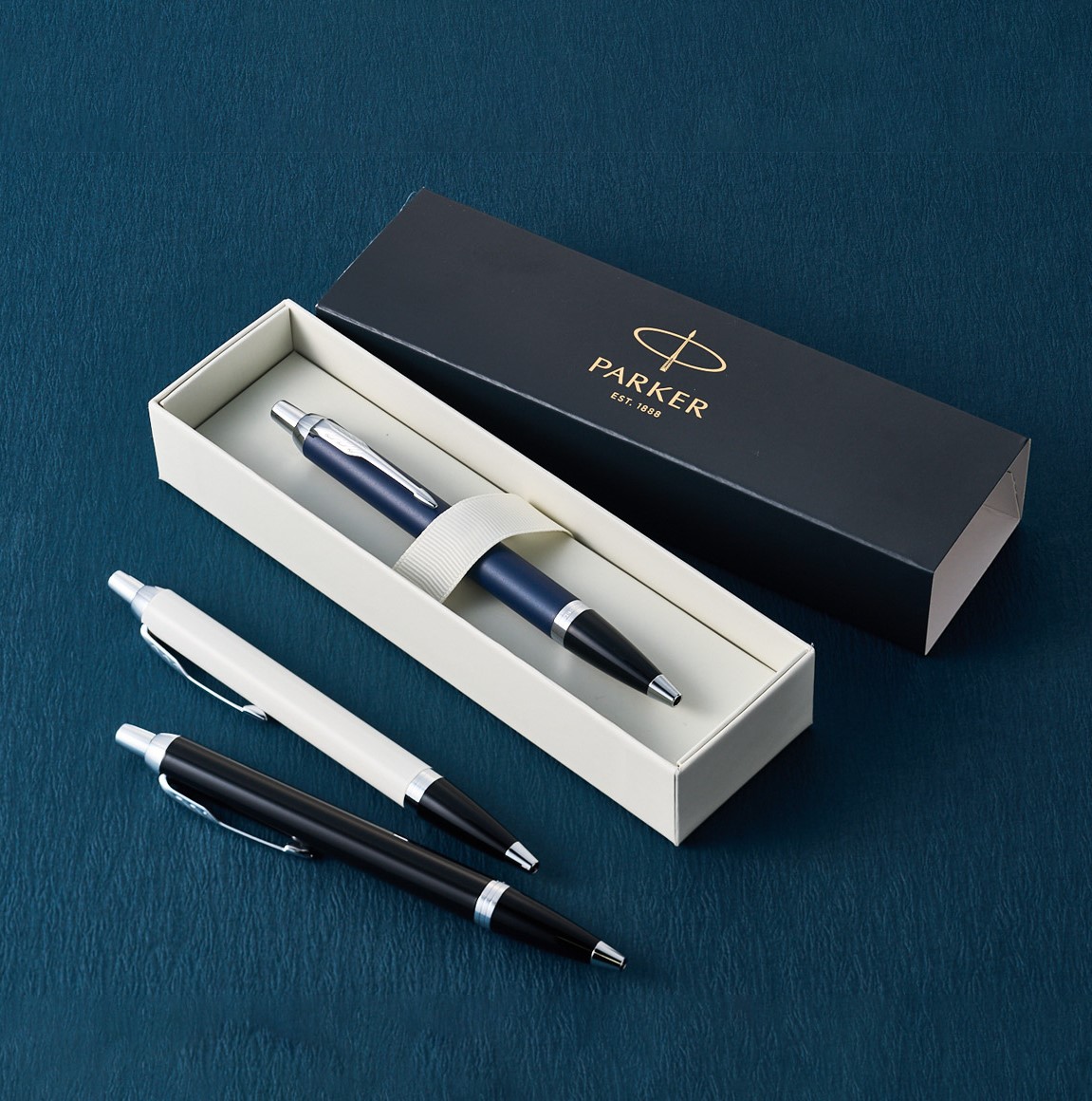 名入れ／ギフトBOX】ボールペン＆ソックス セット【タンプ限定