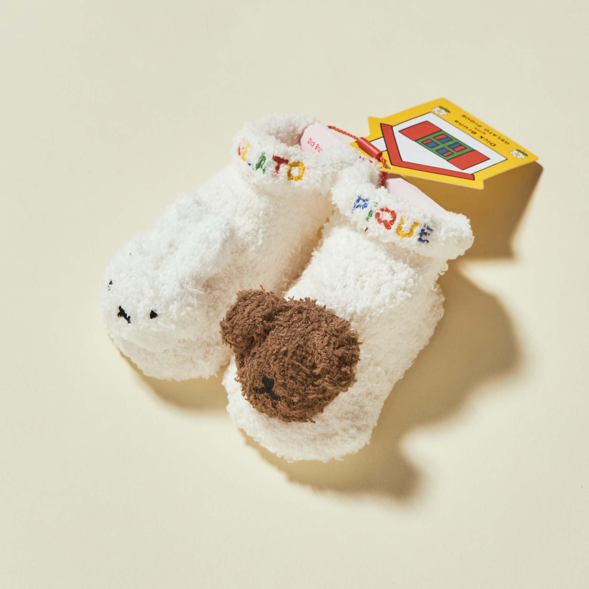 BABY】【Dick Bruna】ベビモコソックス | gelato pique（ジェラート