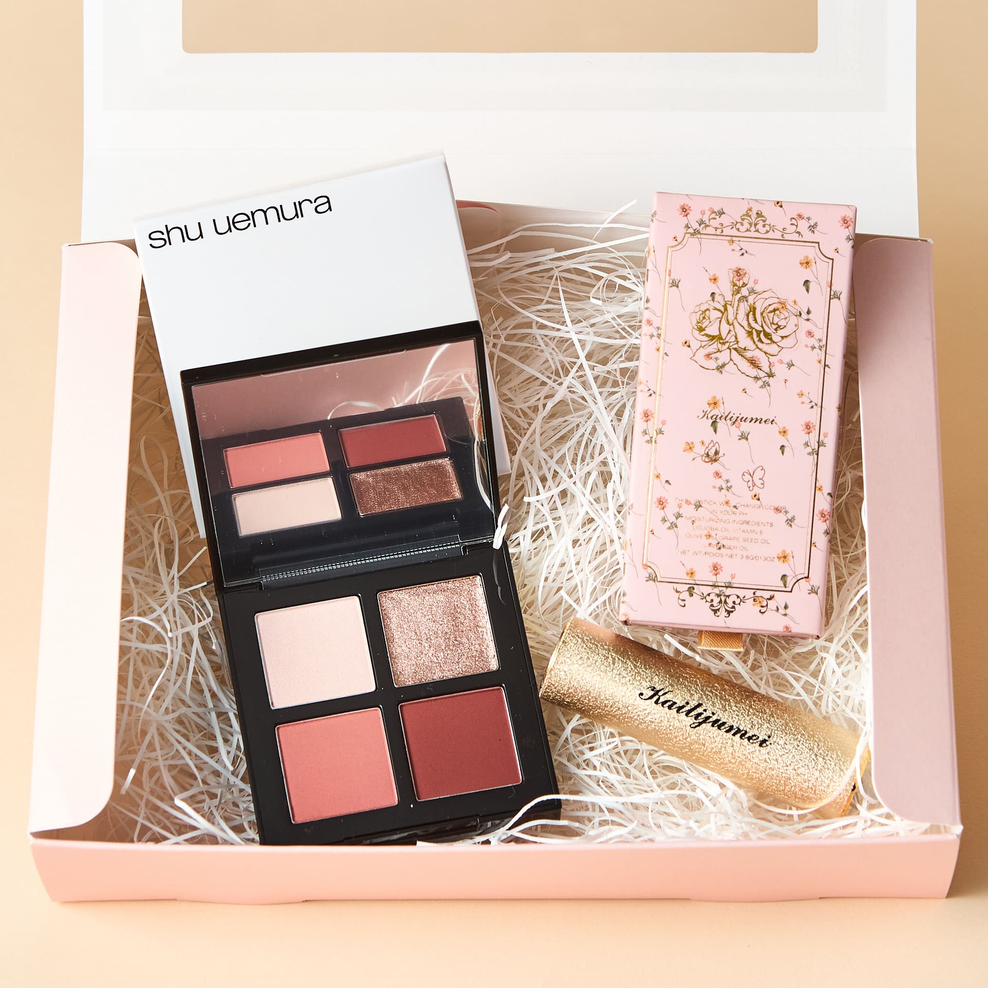 友達が色を選べる】shu uemuraベストセラーファンデ＆ブラシセット