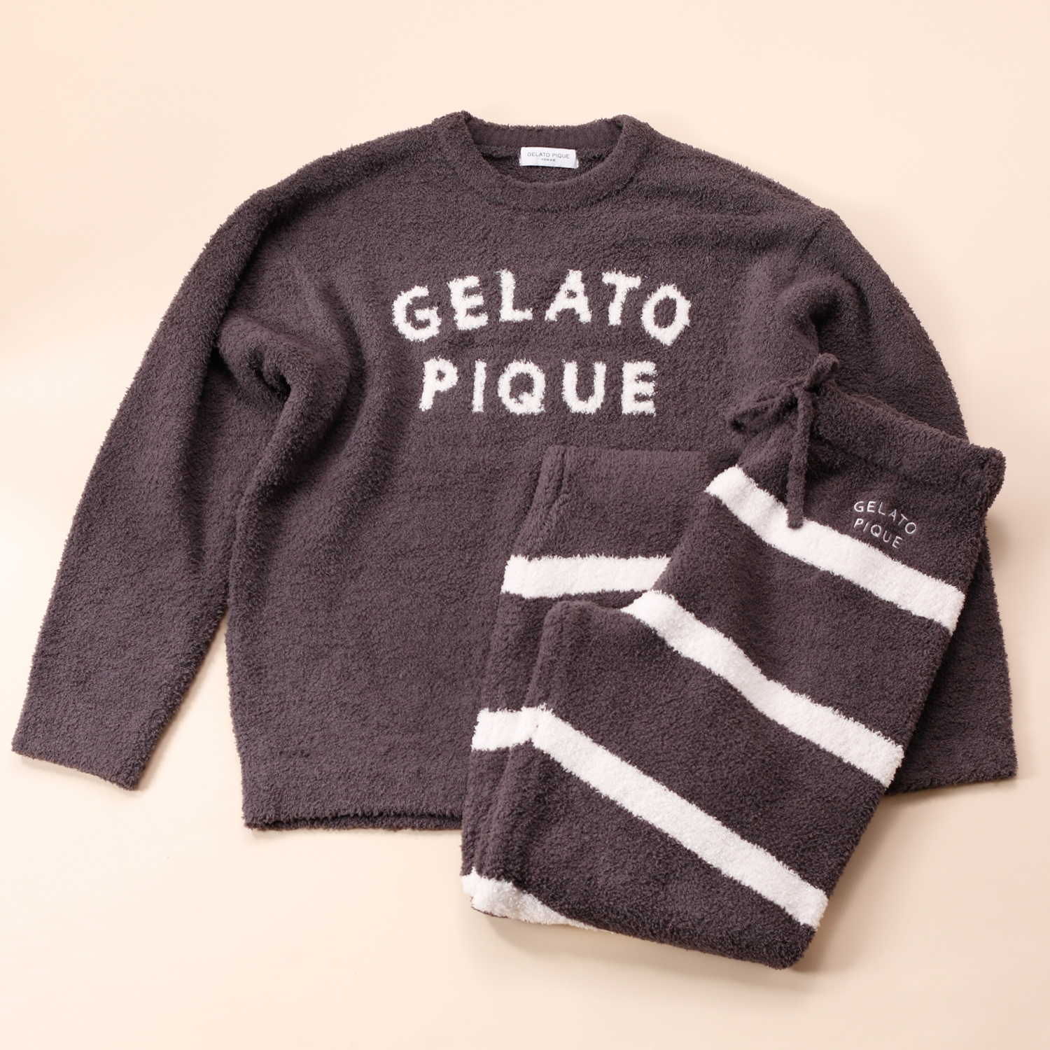 WOMEN】【PEANUTS】オリジナルJQDプルオーバー＆ショートパンツ