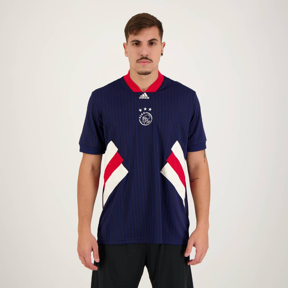 Adidas Ajax Icon Shirt - Futfanatics