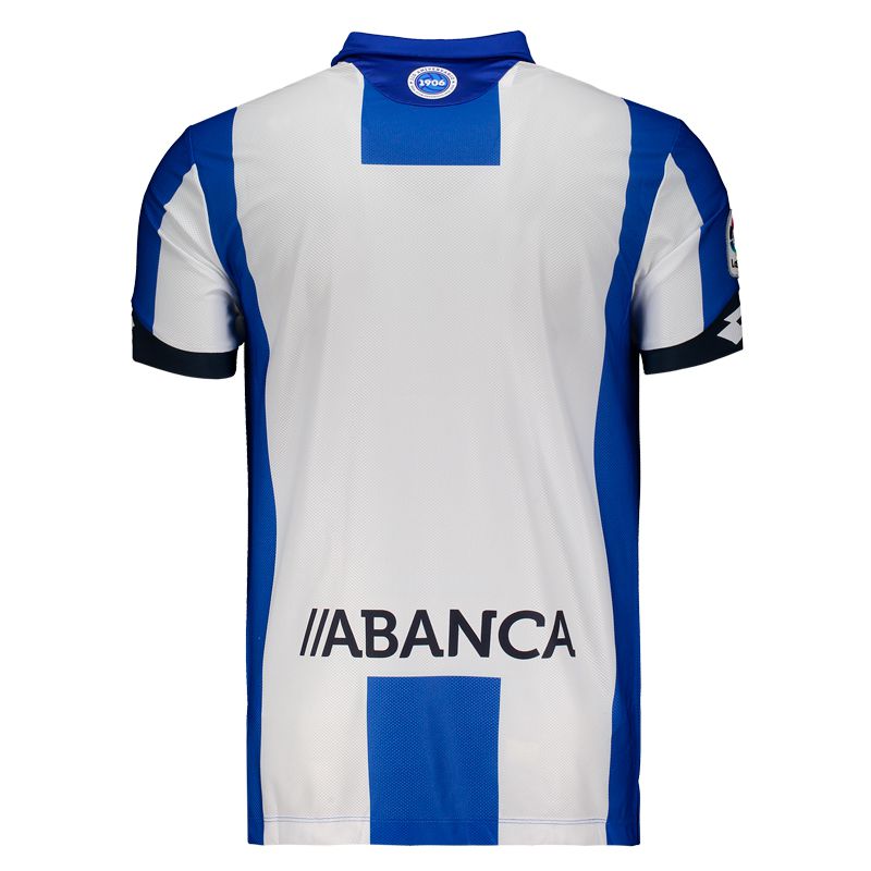 Lotto Deportivo La Coruña Home 2017 Jersey - FutFanatics