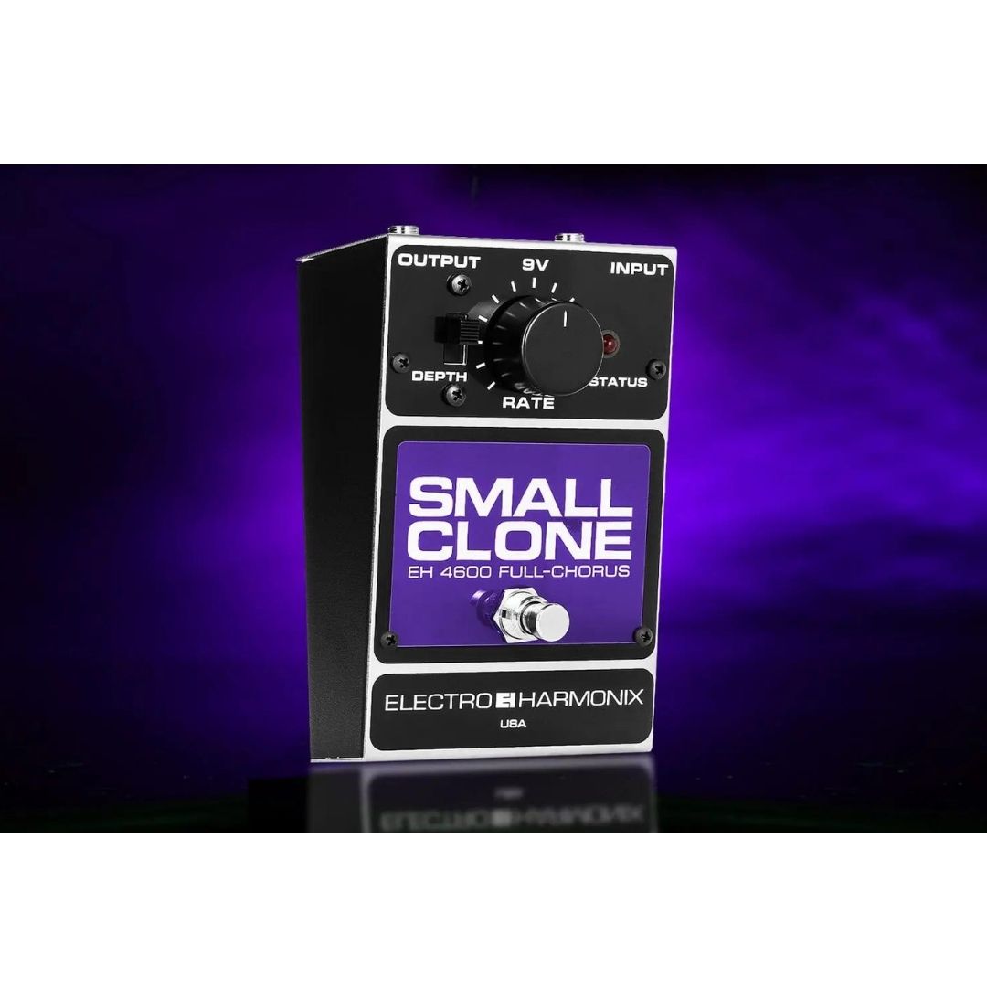 Pedal Chorus Electro Harmonix Small Clone
