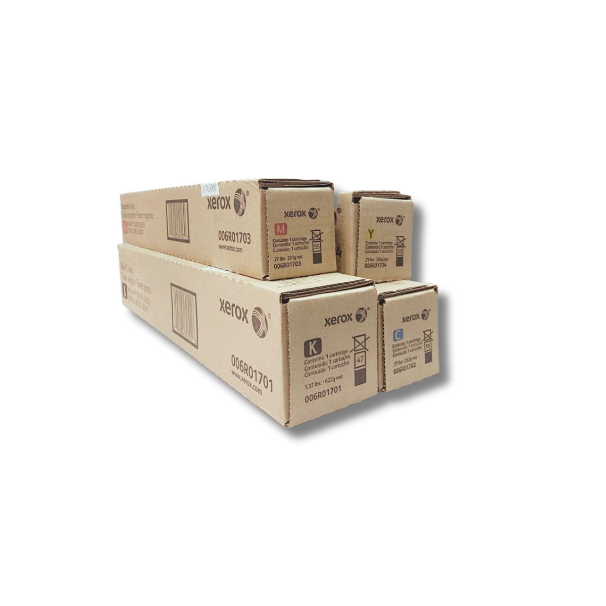 KIT DE TONER XEROX 8030/8035/8055/8070 - Original