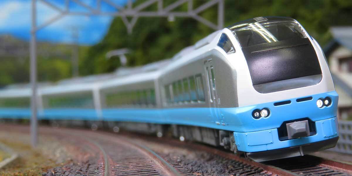 グリーンマックス E653系1000番台 水色 販売（2025年2月12日