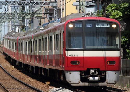 京急 600形30周年 デビュー時復元デザイン車両など撮影会ツアー（2024