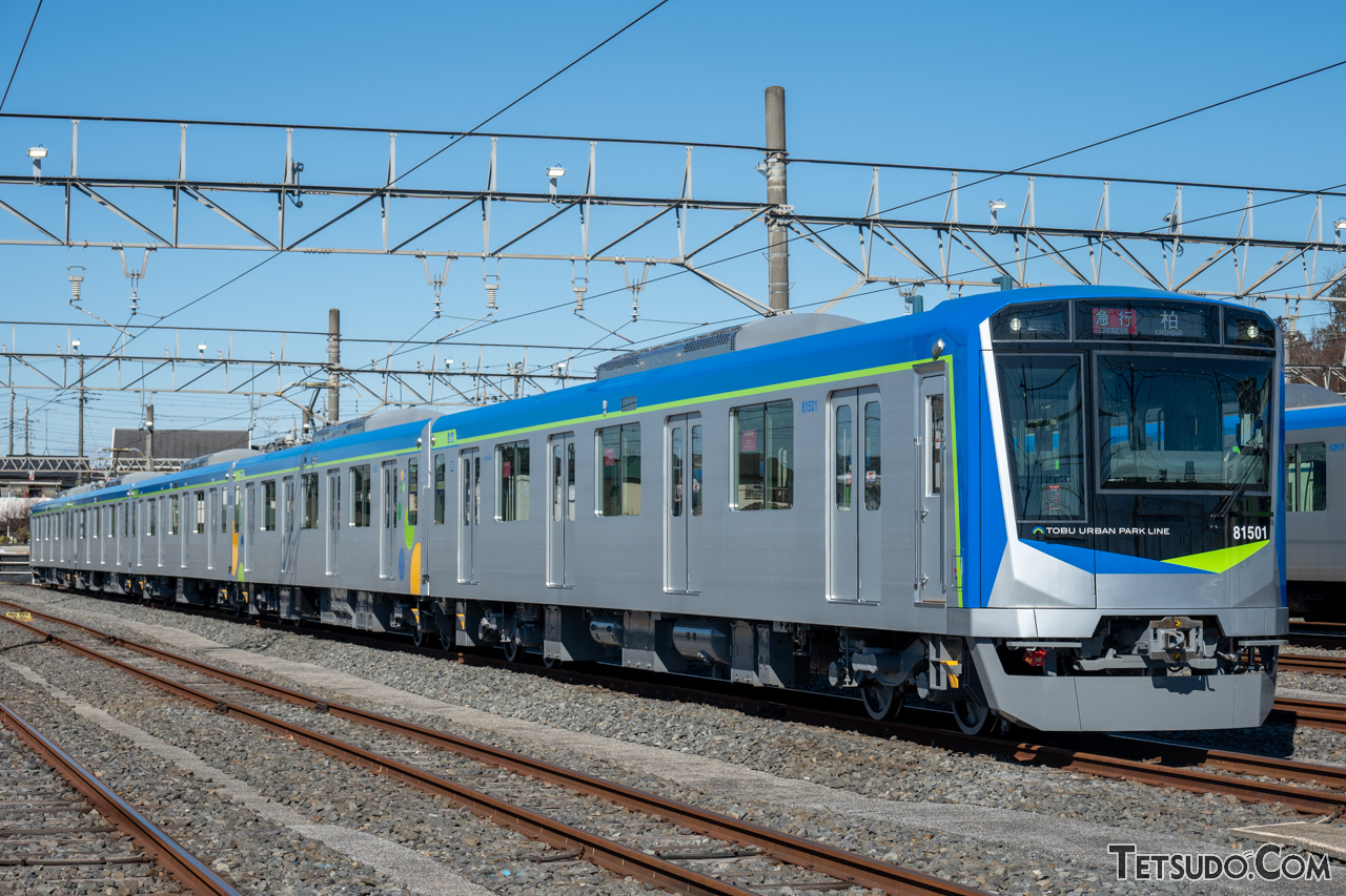 先進機器を採用、ワンマン運転対応も！ 東武の新型「80000系」を詳しく