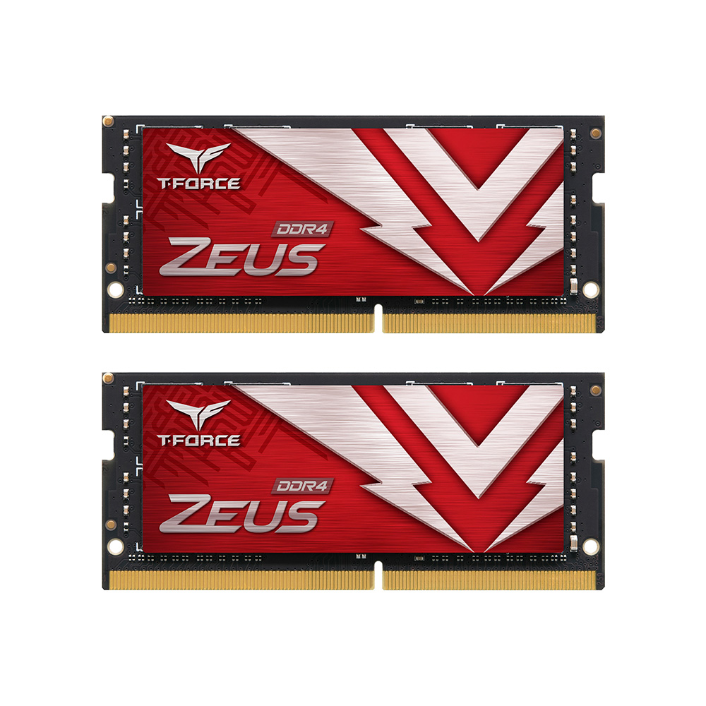ZEUS DDR4 LAPTOP MEMORY 64GB(2x32GB) 3200MHz CL16 - TEAMGROUP