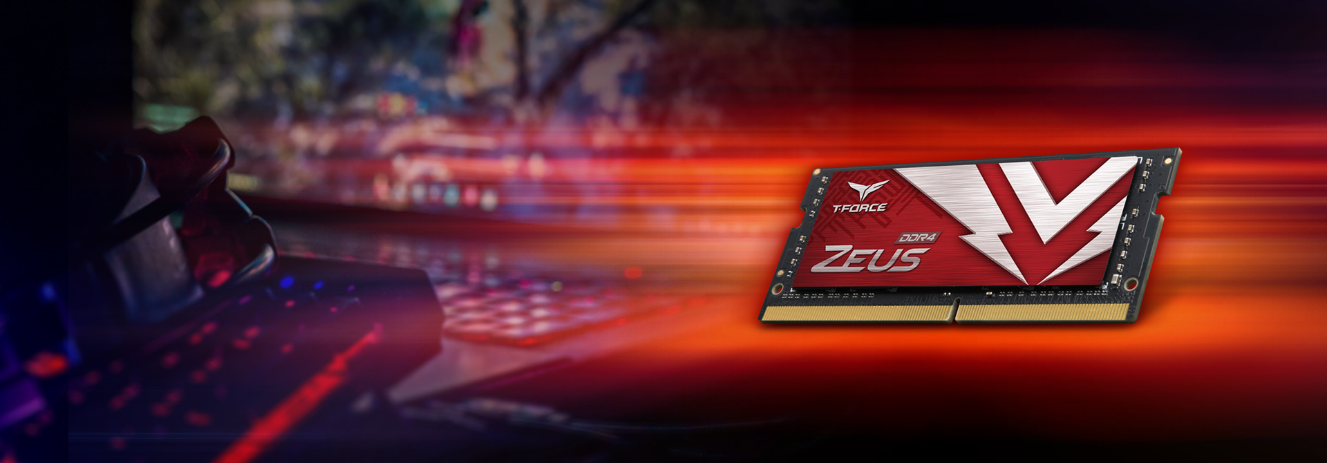 ZEUS DDR4 LAPTOP MEMORY 64GB(2x32GB) 3200MHz CL16 - TEAMGROUP