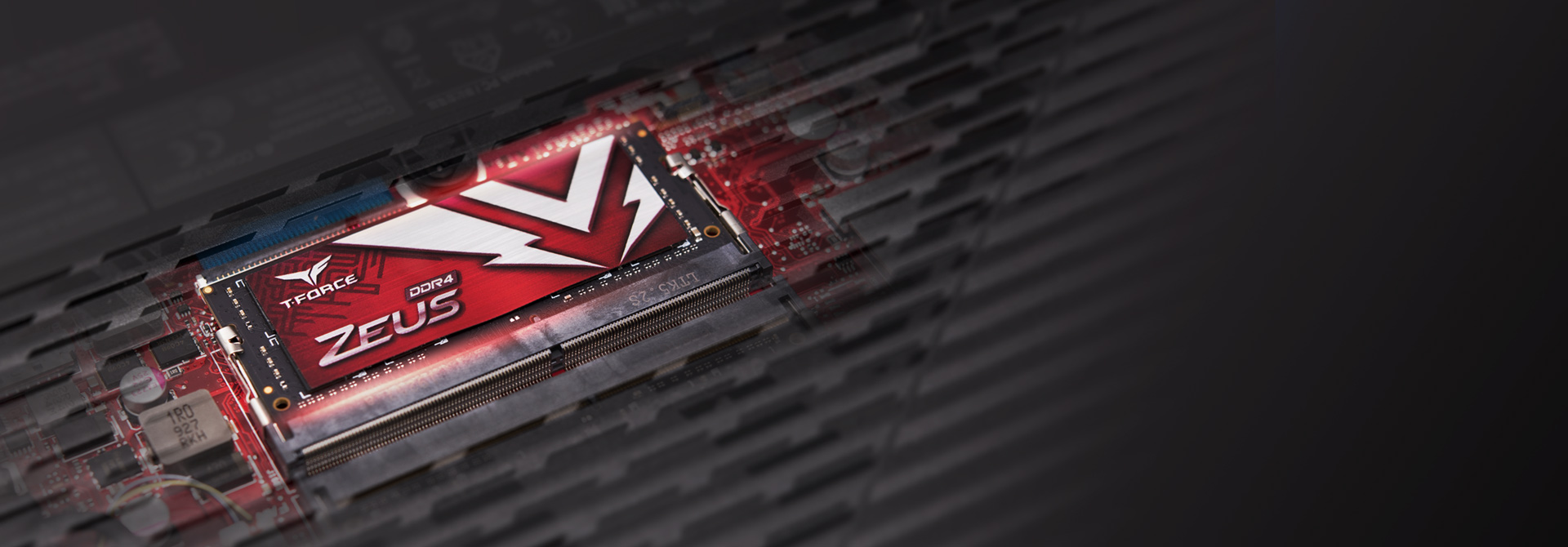 ZEUS DDR4 LAPTOP MEMORY 64GB(2x32GB) 3200MHz CL16 - TEAMGROUP