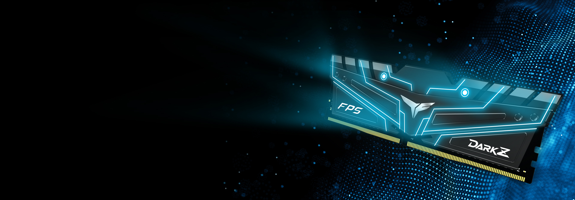 DARK Z FPS DDR4 DESKTOP MEMORY 16GB(2x8GB) 4000MHz CL16 | TEAMGROUP