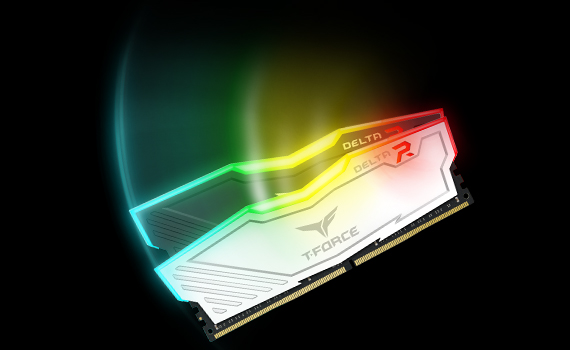DELTA RGB DDR4 DESKTOP MEMORY BLACK 8GB(1x8GB) 3600MHz CL18