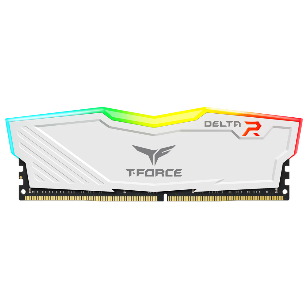 DELTA RGB DDR4 DESKTOP MEMORY WHITE 32GB(1x32GB) 3600MHz CL18