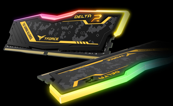 DELTA TUF Gaming Alliance RGB DDR4 DESKTOP MEMORY 8GB(1x8GB