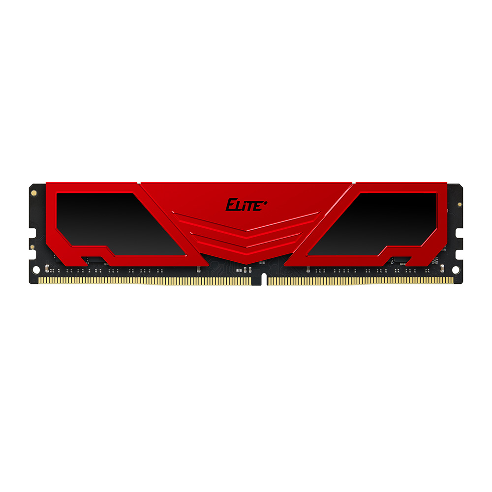 ELITE PLUS DDR4 DESKTOP MEMORY RED 16GB(1x16GB) 3200MHz CL22