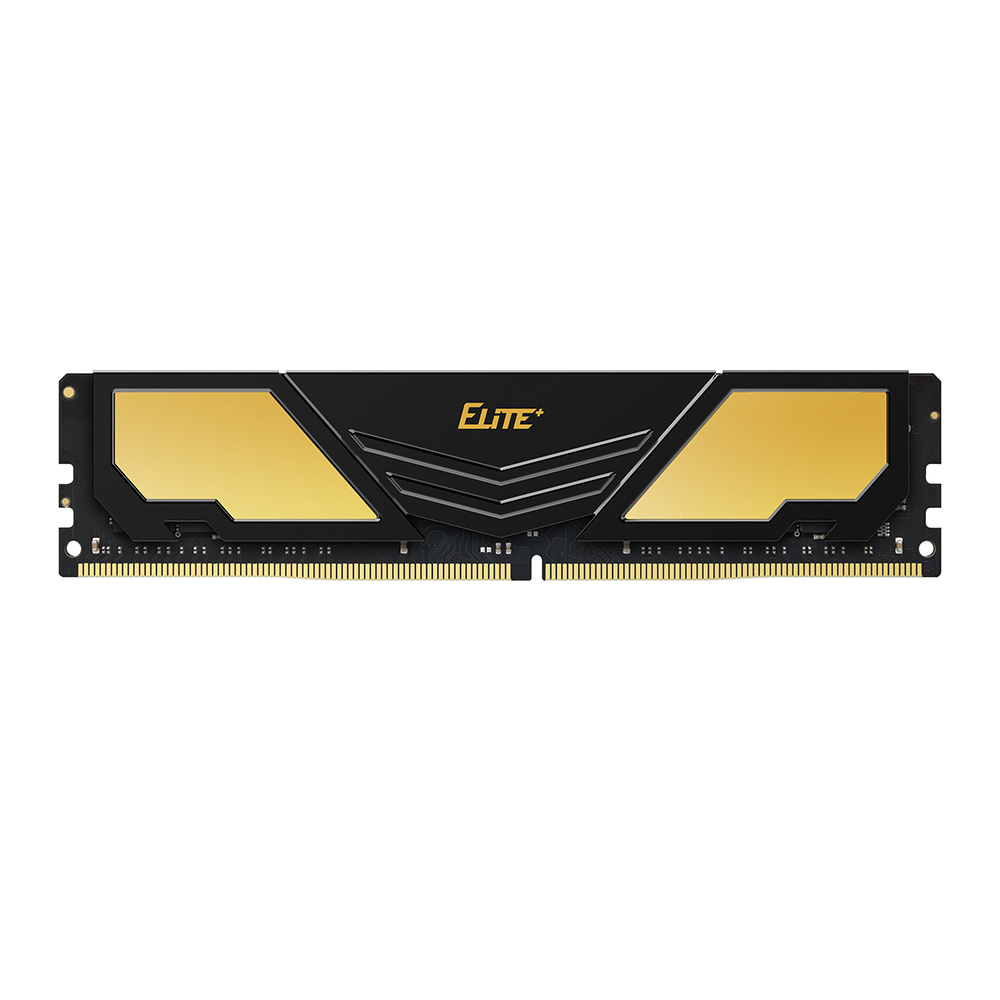 ELITE PLUS DDR4 DESKTOP MEMORY BLACK 8GB(1x8GB) 2400MHz CL16