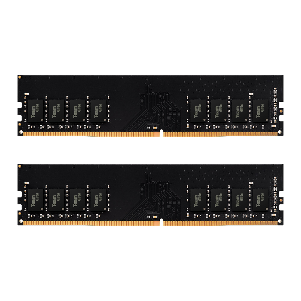 ELITE DDR4 DESKTOP MEMORY 16GB(2x8GB) 2666MHz CL19 | TEAMGROUP