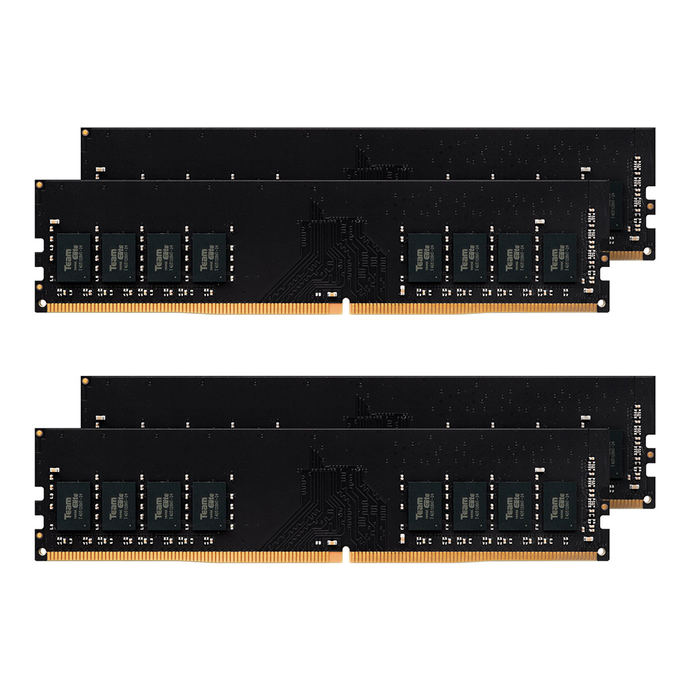 ELITE DDR4 DESKTOP MEMORY 16GB(4x4GB) 2666MHz CL19 | TEAMGROUP