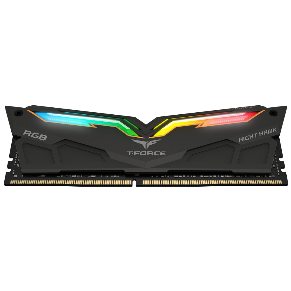 NIGHT HAWK RGB DDR4 DESKTOP MEMORY Gen2 BLACK 32GB(2x16GB) 4000MHz