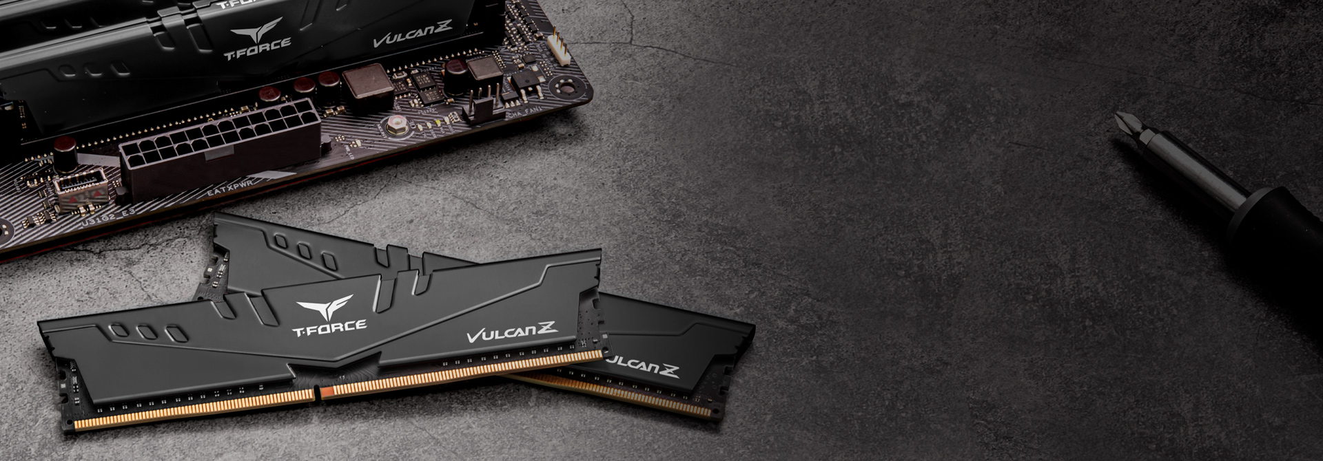 VULCAN Z DDR4 DESKTOP MEMORY BLACK EDITION 16GB(2x8GB) 3600MHz