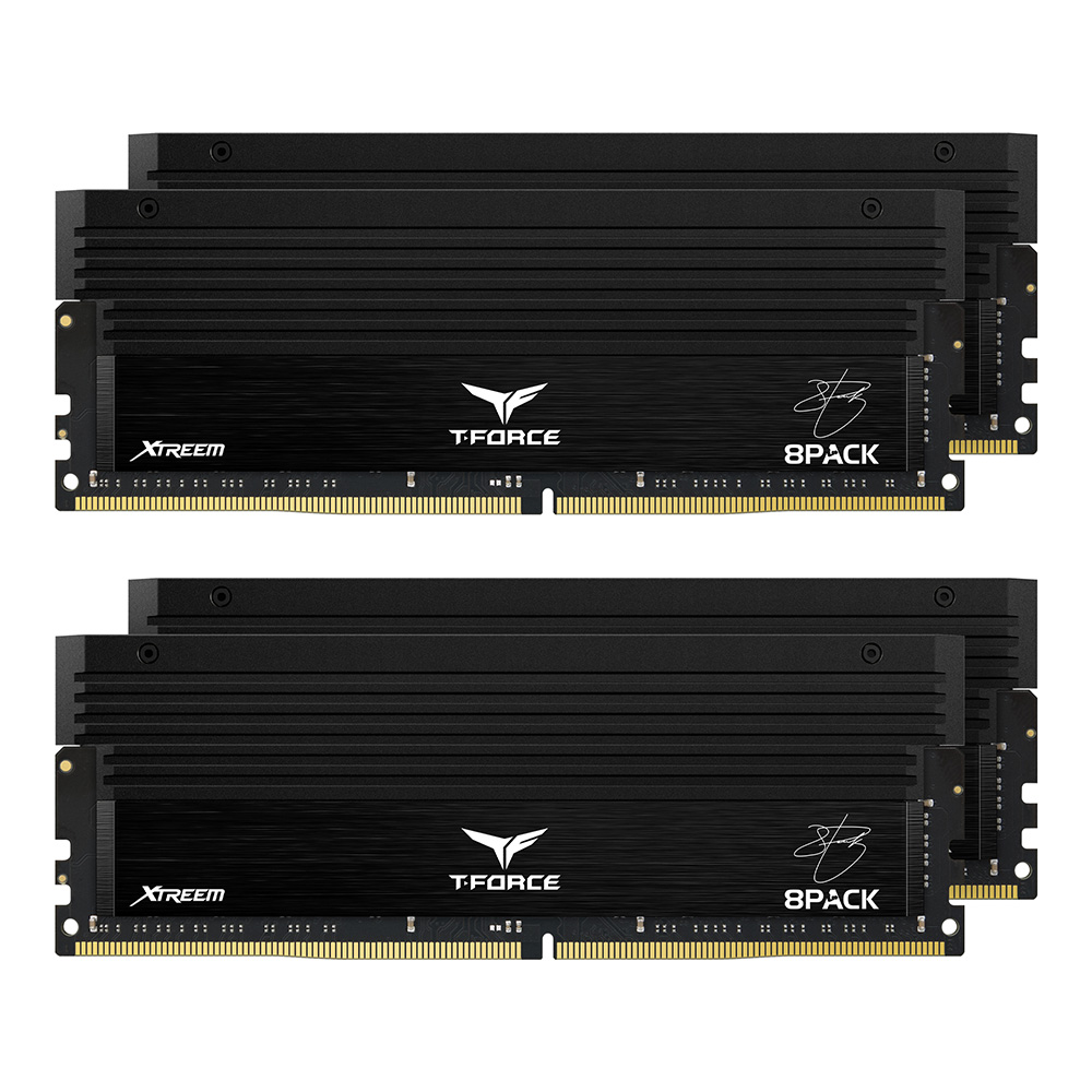 XTREEM x 8PACK DDR4 OVERCLOCKING DESKTOP MEMORY 32GB(4x8GB