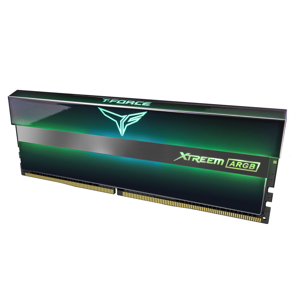 XTREEM ARGB DDR4 DESKTOP MEMORY BLUE 128GB(8x16GB) 3600MHz CL18