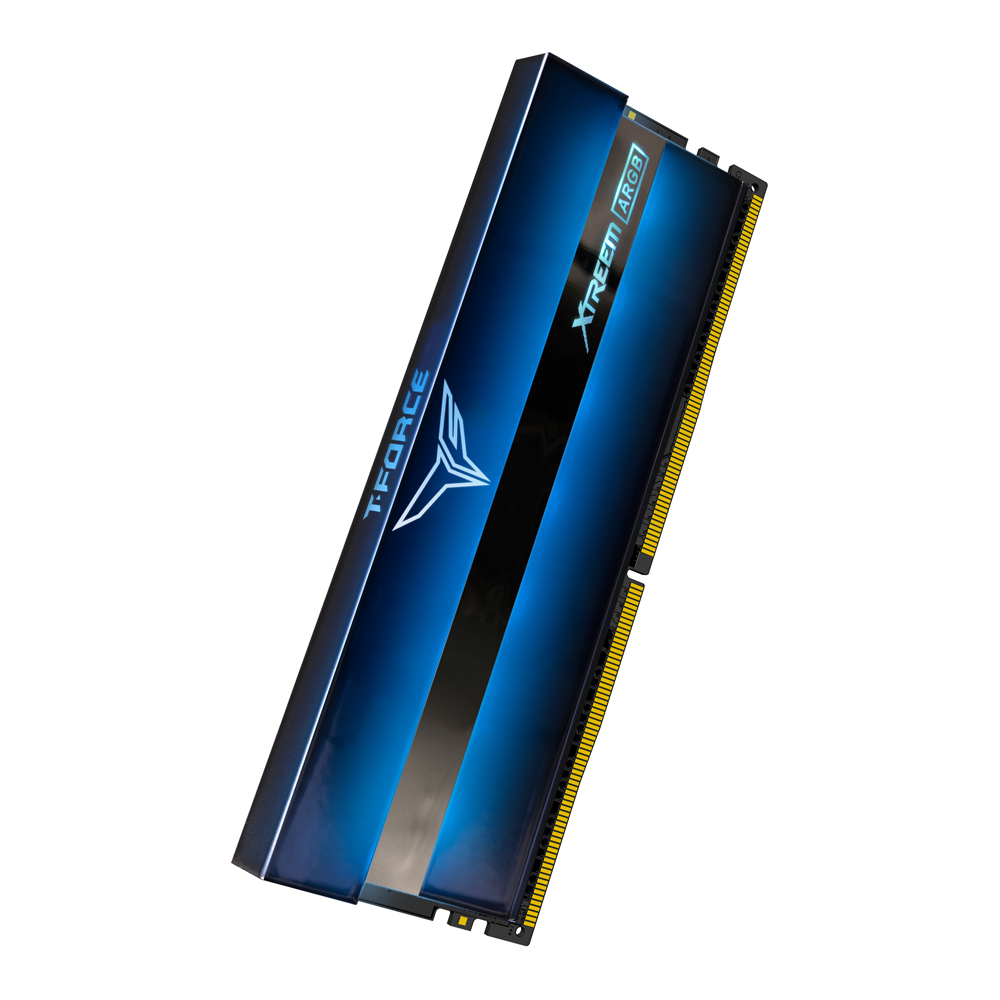 XTREEM ARGB DDR4 DESKTOP MEMORY BLUE 128GB(8x16GB) 3600MHz CL18