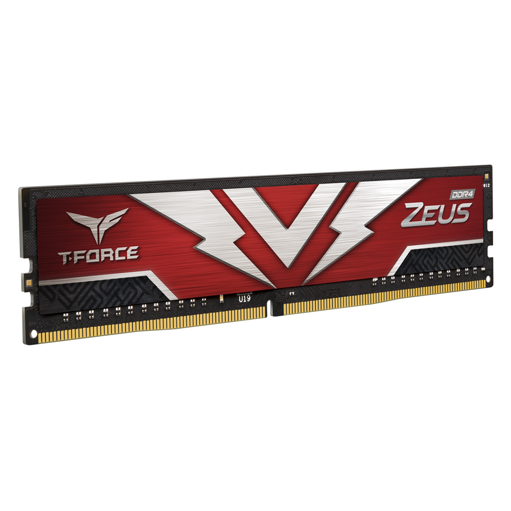 ZEUS DDR4 DESKTOP MEMORY 64GB(2x32GB) 3200MHz CL20 - TEAMGROUP