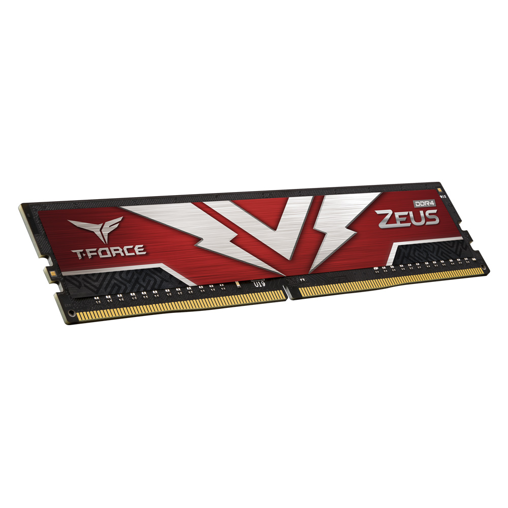 ZEUS DDR4 DESKTOP MEMORY 32GB(2x16GB) 3200MHz CL20 - TEAMGROUP