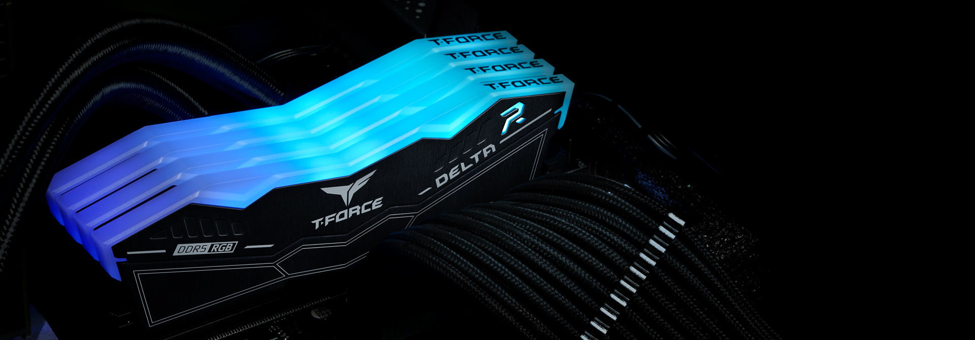 DELTA RGB DDR5 DESKTOP MEMORY BLACK 16GB(1x16GB) 7000MHz CL32