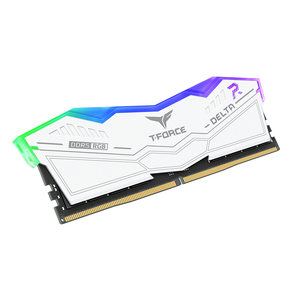 DELTA RGB DDR5 DESKTOP MEMORY WHITE 16GB(1x16GB) 5600MHz CL32