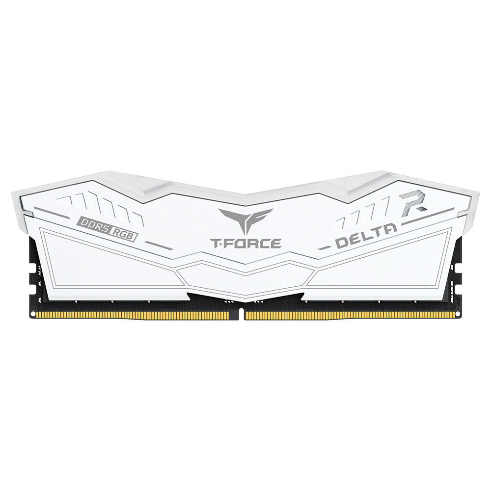 DELTA RGB DDR5 DESKTOP MEMORY WHITE 16GB(1x16GB) 5600MHz CL32
