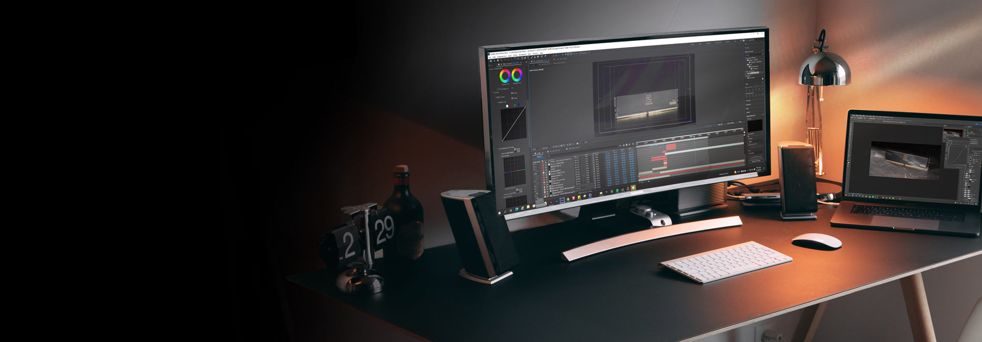 EXPERT DDR5 DESKTOP MEMORY BLACK 32GB(2x16GB) 7200MHz CL34 - TEAMGROUP