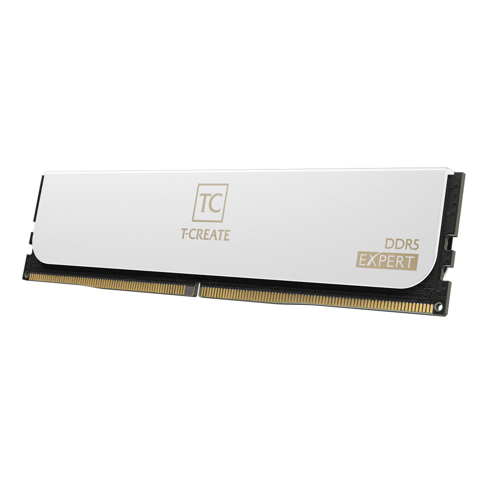 EXPERT DDR5 DESKTOP MEMORY WHITE 32GB(2x16GB) 6000MHz CL38 - TEAMGROUP