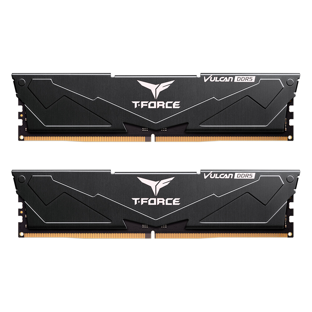 VULCAN DDR5 DESKTOP MEMORY BLACK 32GB(2x16GB) 7000MHz CL32 - TEAMGROUP